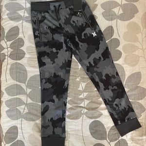 Brand New Boys Size Medium Hurley Joggers